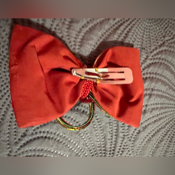 Japanese Hair Bow - Picture 2 of 2